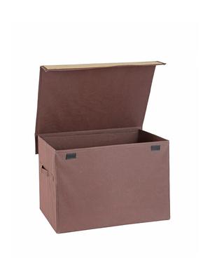brown jute medium storage box - 16658635 - Standard Image - 3