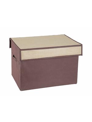 brown jute medium storage box - 16658635 - Standard Image - 4