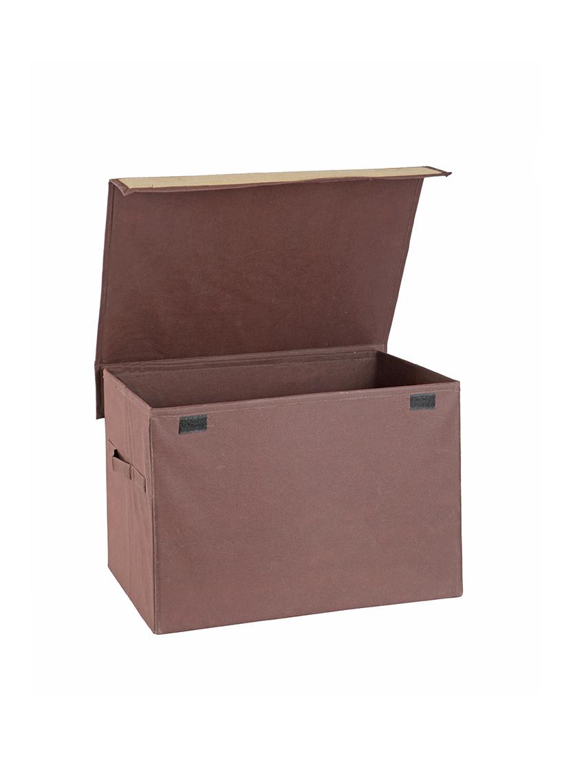 brown jute medium storage box - 16658635 - Zoom Image - 3