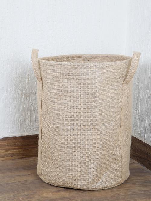 jute complete storage hamper - 16658639 - Standard Image - 1