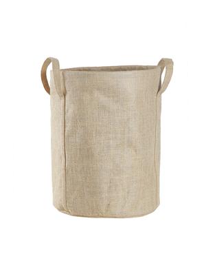 jute complete storage hamper - 16658639 - Standard Image - 2