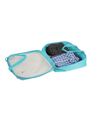 white and sky blue travel bag organiser - 16658644 - Standard Image - 3