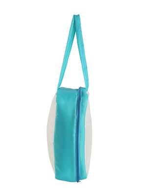 white and sky blue travel bag organiser - 16658644 - Standard Image - 4