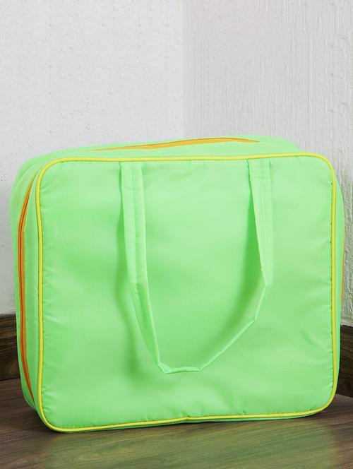 lime green travel bag organiser - 16658645 - Standard Image - 1
