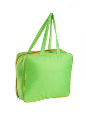 lime green travel bag organiser - 16658645 - Standard Image - 2