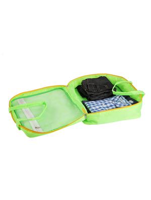 lime green travel bag organiser - 16658645 - Standard Image - 3