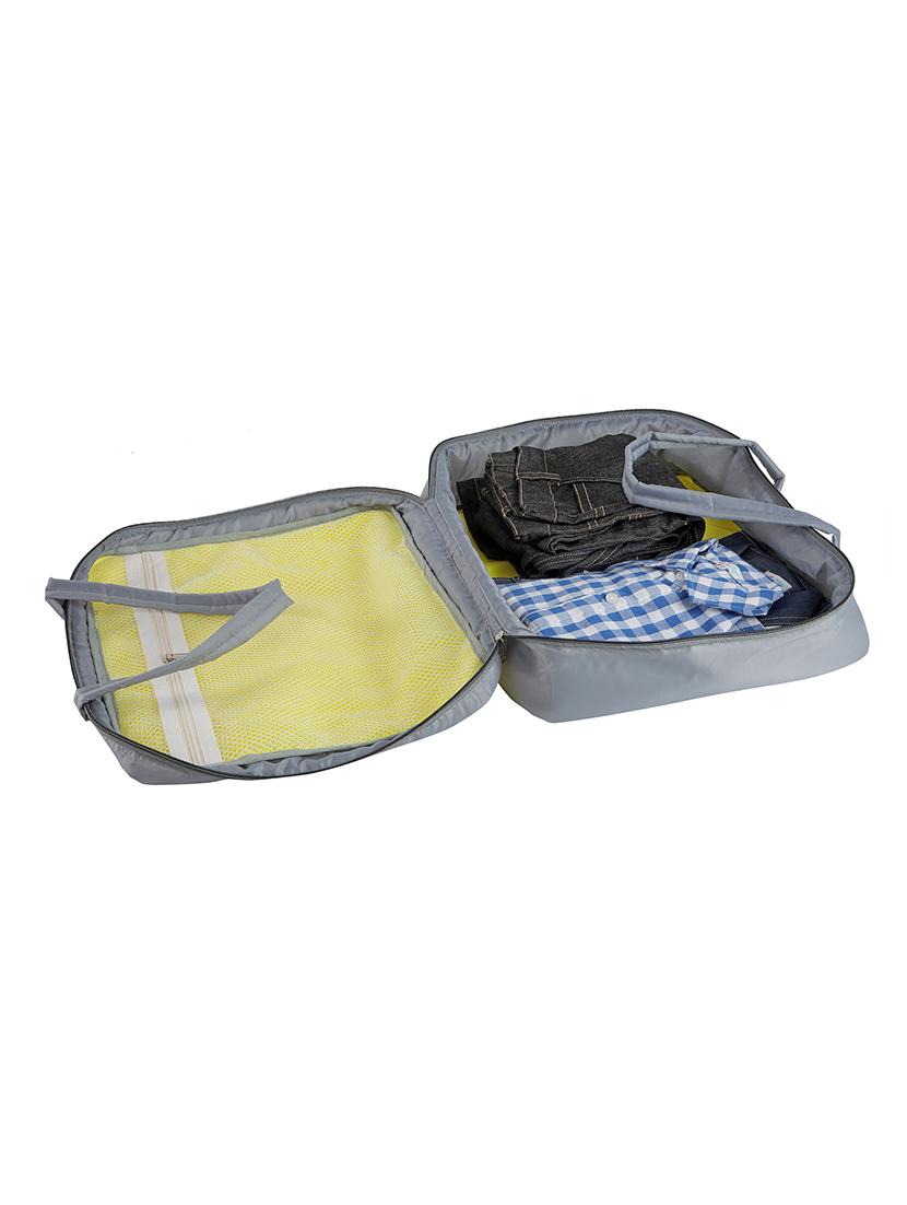 yellow grey travel bag organiser - 16658646 - Zoom Image - 3