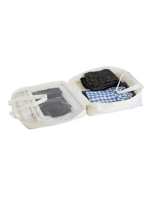 white travel bag organiser - 16658648 - Standard Image - 3