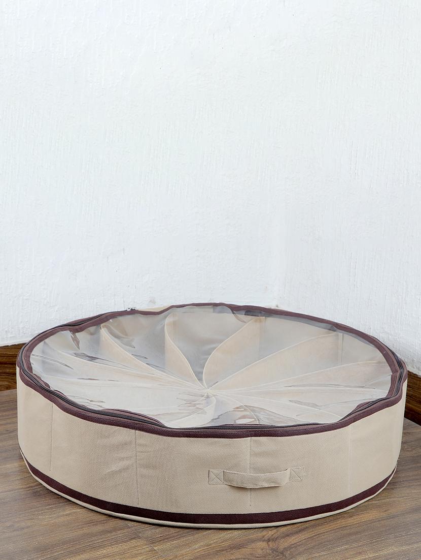 round underbed beige organiser - 16658650 - Zoom Image - 1