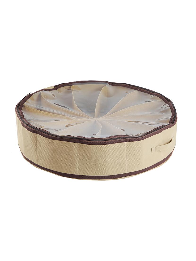 round underbed beige organiser - 16658650 - Zoom Image - 2