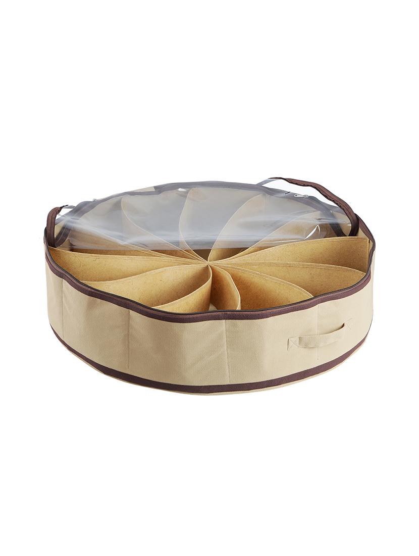 round underbed beige organiser - 16658650 - Zoom Image - 3