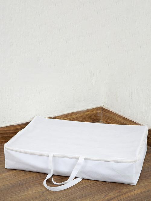 white underbed blanket organiser - 16658651 - Standard Image - 1