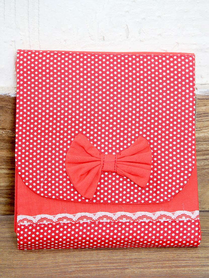 red polka sanitary pad organiser - 16658658 - Zoom Image - 1