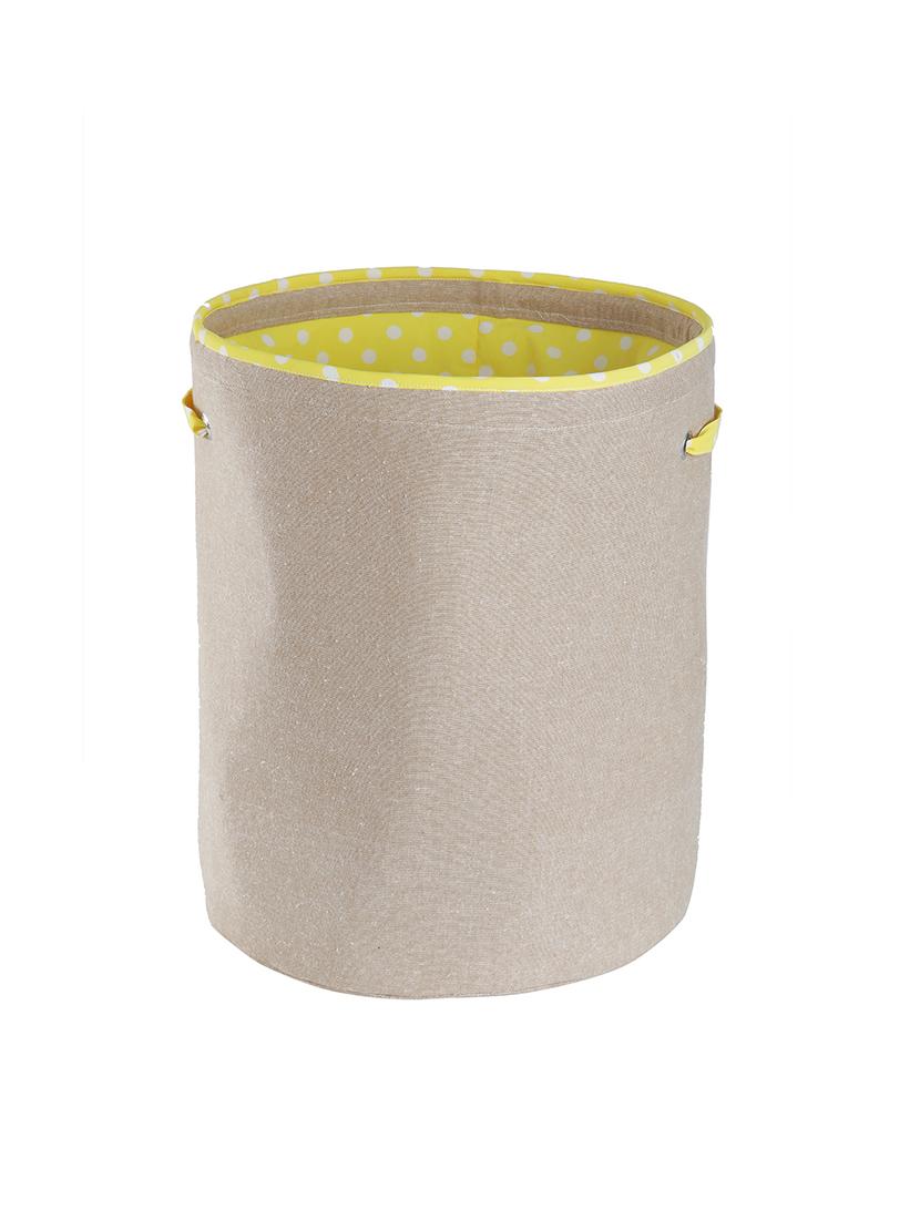 yellow polka storage hamper - 16658663 - Zoom Image - 2