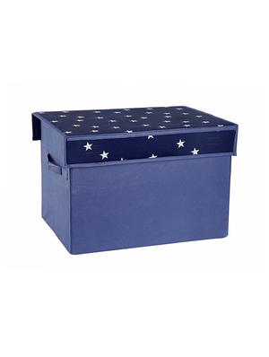 navy star medium storage box - 16658671 - Standard Image - 2