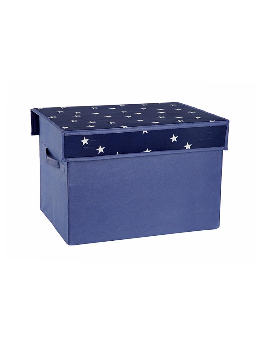 navy star medium storage box - 16658671 - Zoom Image - 2