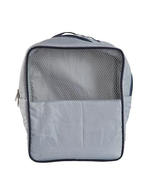 grey travel shoe organiser - 16658681 - Standard Image - 1