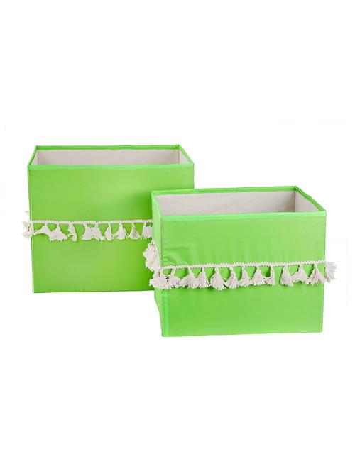 yellow tassel set of 2 - 16658687 - Standard Image - 1