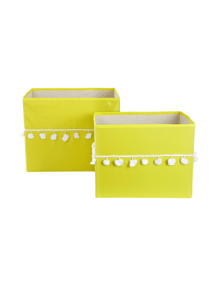 lime green tassel set of 2 - 16658688 - Zoom Image - 1