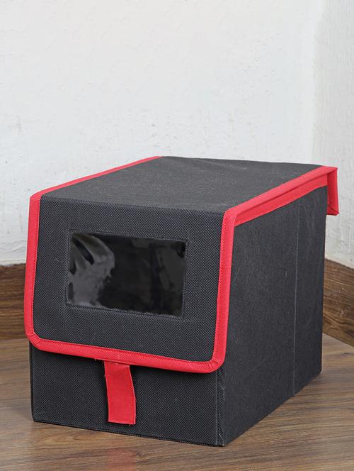 black small shoe organiser - 16658690 - Standard Image - 1