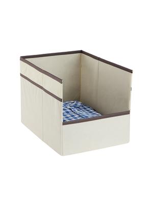 cream small shoe organiser - 16658693 - Standard Image - 2