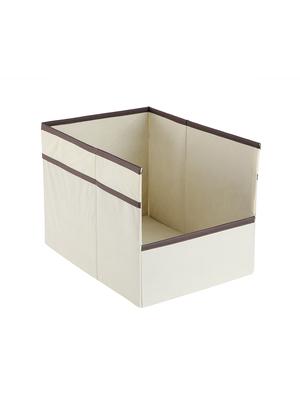cream small shoe organiser - 16658693 - Standard Image - 3
