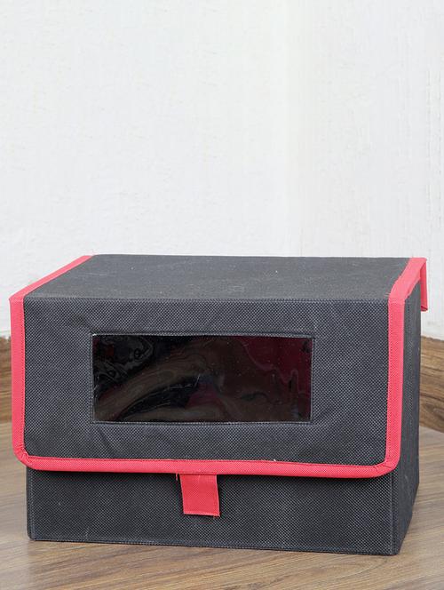 black shoe organiser - 16658695 - Standard Image - 1