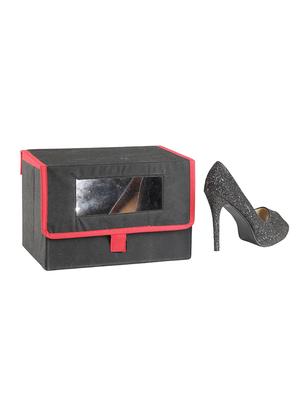 black shoe organiser - 16658695 - Standard Image - 3