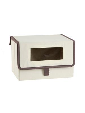 cream small shoe organiser - 16658697 - Standard Image - 2