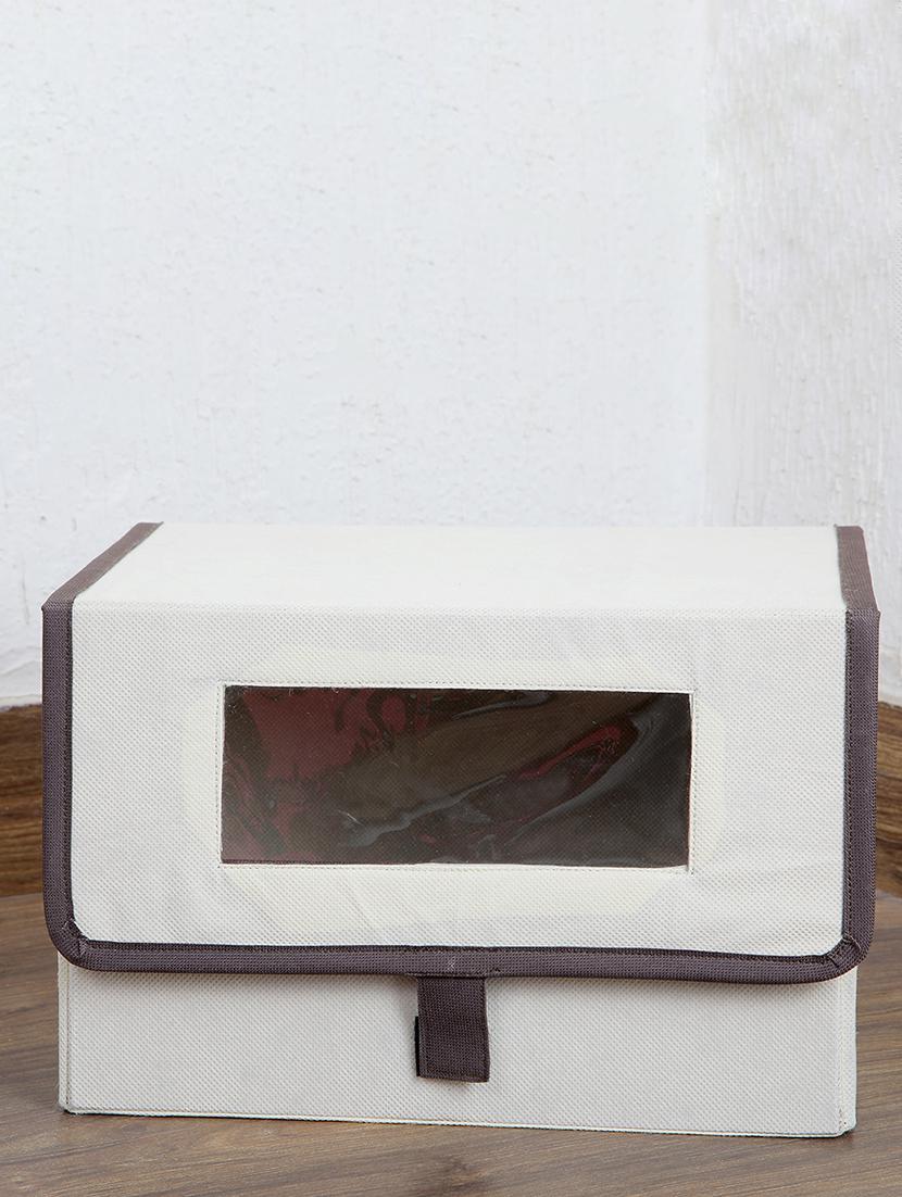 cream small shoe organiser - 16658697 - Zoom Image - 1