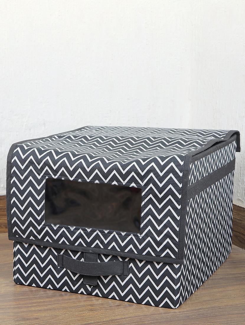black zig zag cloth organiser - 16658698 - Zoom Image - 1