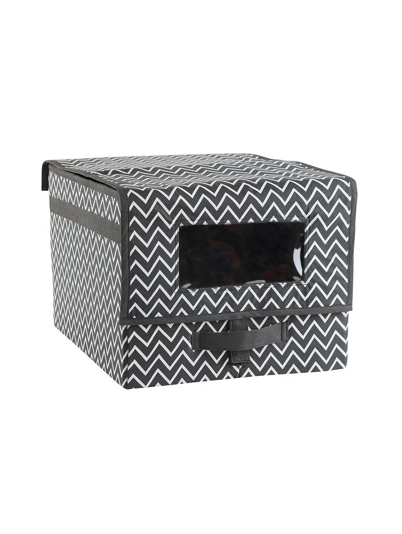 black zig zag cloth organiser - 16658698 - Zoom Image - 2