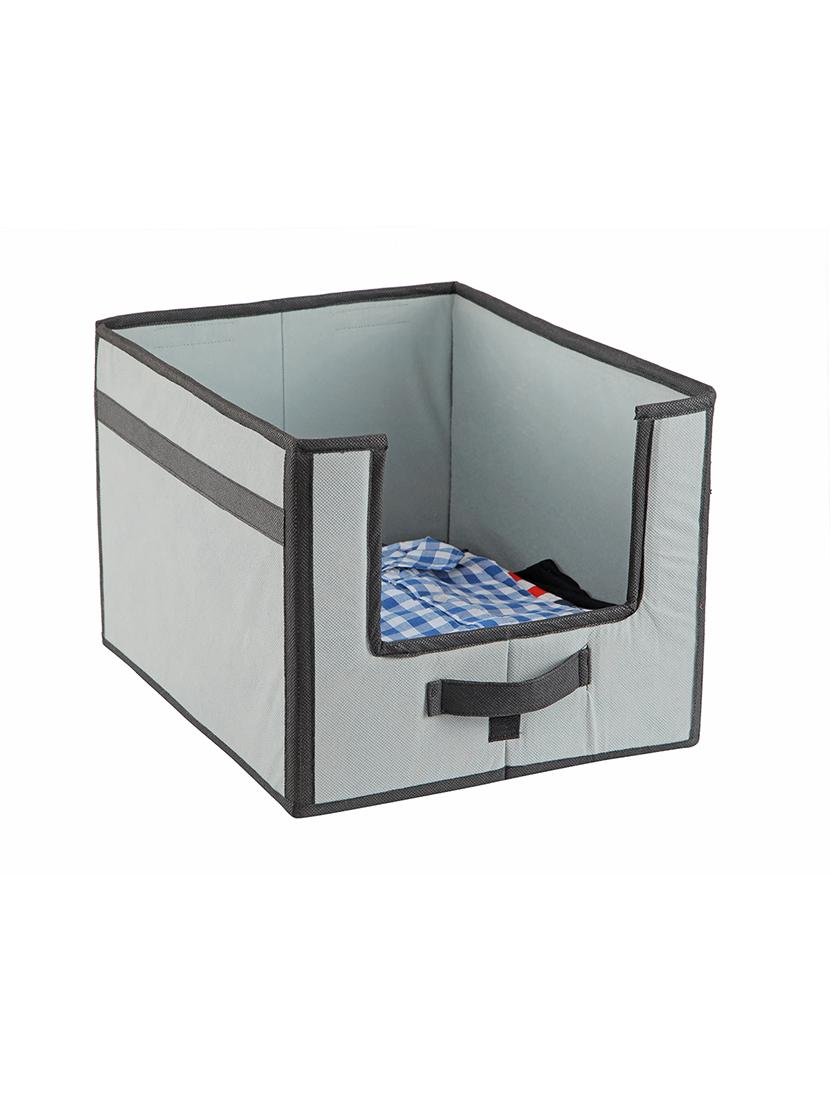 grey cloth organiser - 16658700 - Zoom Image - 1