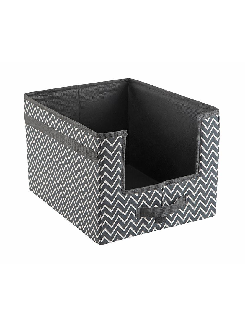 black zig zag cloth organiser - 16658701 - Zoom Image - 2