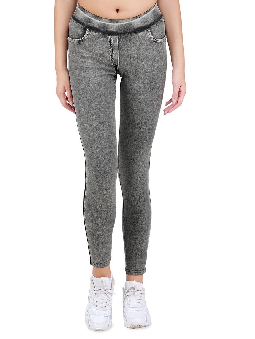 high rise denim jeggings - 16658835 - Zoom Image - 1