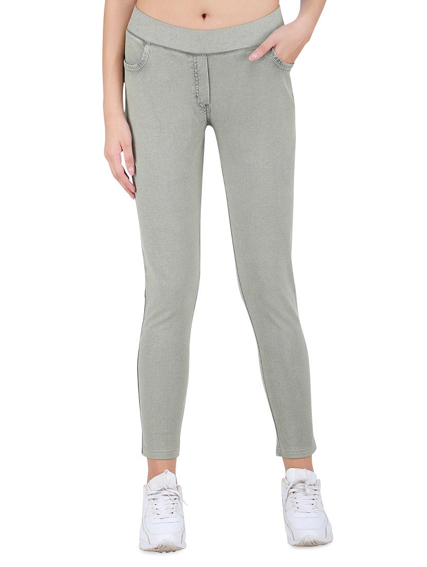 high rise denim jeggings - 16658836 - Zoom Image - 1