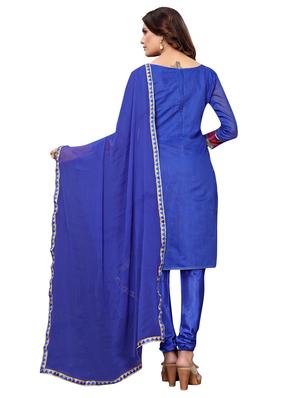 foil printed unstitched suit - 16658977 - Standard Image - 2
