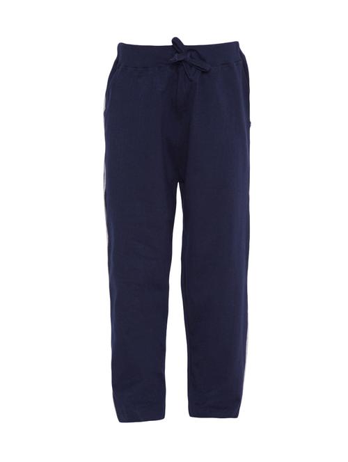 blue cotton track wear - 16659057 - Standard Image - 1