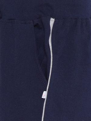 blue cotton track wear - 16659057 - Standard Image - 3