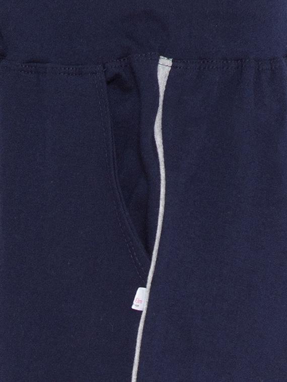blue cotton track wear - 16659057 - Zoom Image - 3