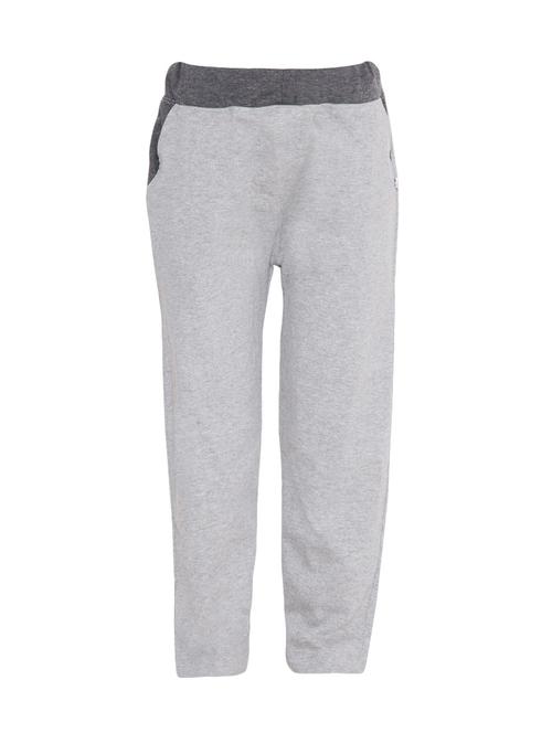 grey cotton track wear - 16659065 - Standard Image - 1