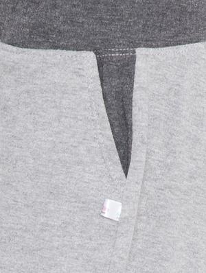 grey cotton track wear - 16659065 - Standard Image - 3