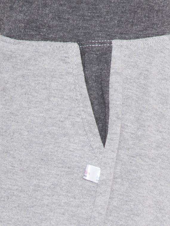 grey cotton track wear - 16659065 - Zoom Image - 3