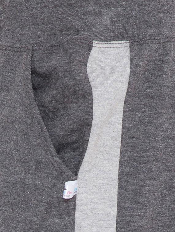 grey cotton track wear - 16659068 - Zoom Image - 3