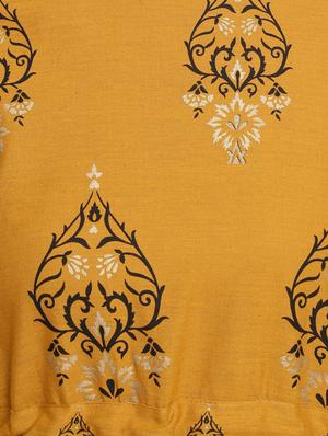 ethnic motifs high-slit kurta - 16659234 - Standard Image - 5