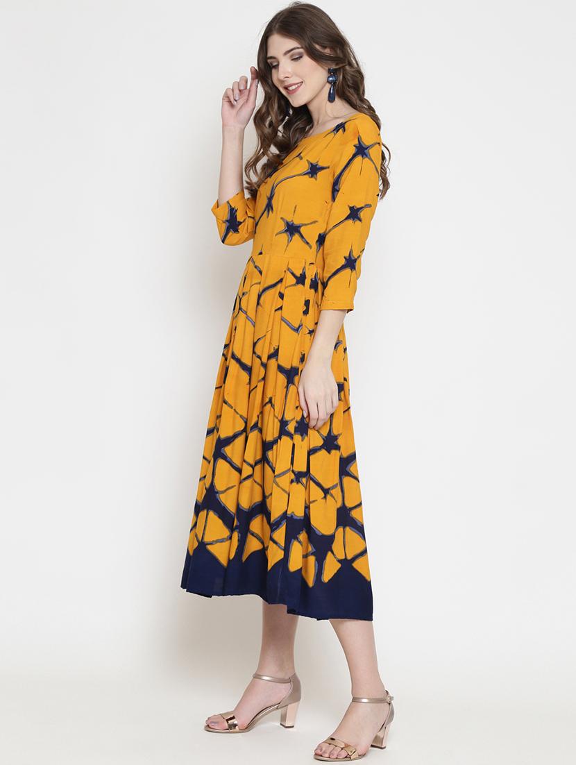 boat neck pleated maxi dress - 16659340 - Zoom Image - 2