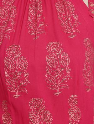 halter neck block print maxi dress - 16659352 - Standard Image - 4