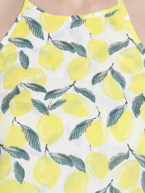 halter neck pleated skirt and top set - 16659353 - Standard Image - 4