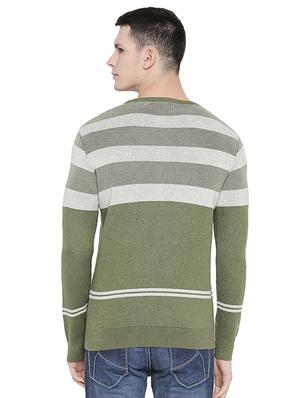 green checkered pullover - 16659398 - Standard Image - 3
