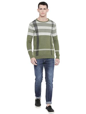 green checkered pullover - 16659398 - Standard Image - 4